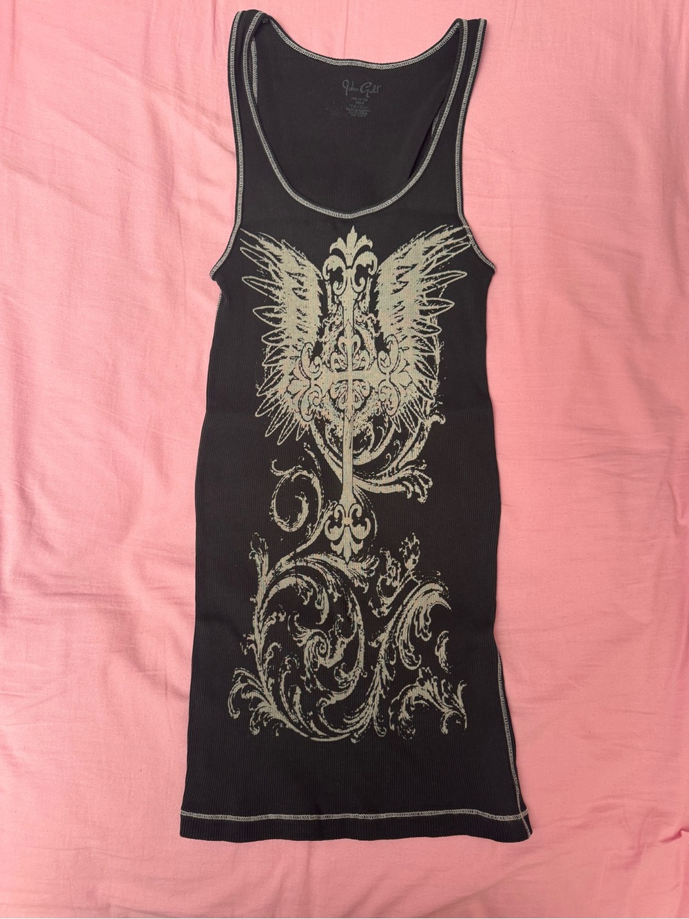 Brandy Melville cross tank top